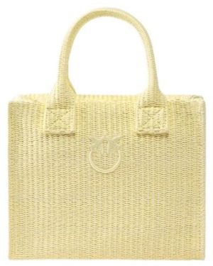 Pinko Tassen ,Geel ,Bags