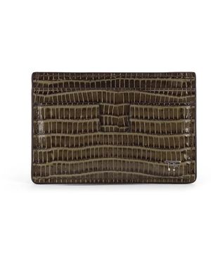 Tom Ford Wallets & Cardholders - Marrone