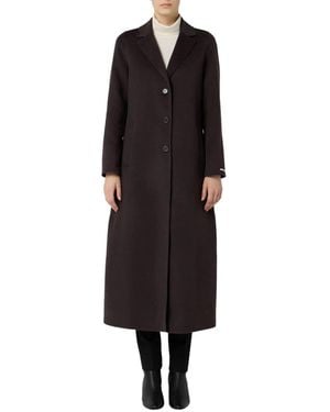 Marella Single-Breasted Coats - Noir