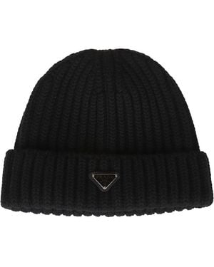Prada Beanies - Negro