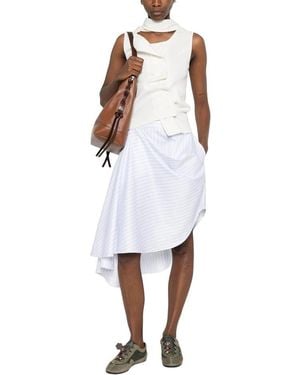 JW Anderson Midi Skirts - White