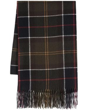 Barbour Winter Scarves - Black