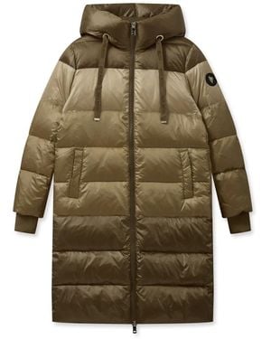 Mos Mosh Down Coats - Green
