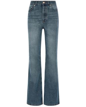 A.P.C. Flare Jeans - Blue