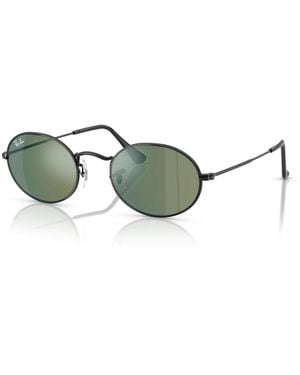 Ray-Ban Oval Sonnenbrille - Grün