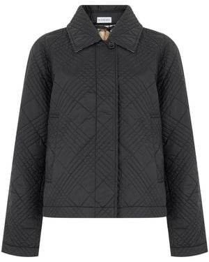 Burberry Light Jackets - Noir