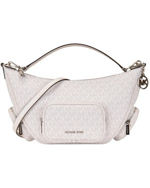 Michael Kors Shoulder Bags - Blanco