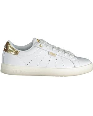 Fila Witte Leren Sneaker