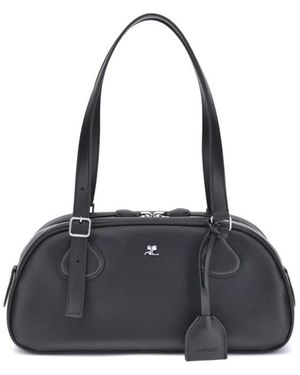 Courreges Shoulder Bags - Black
