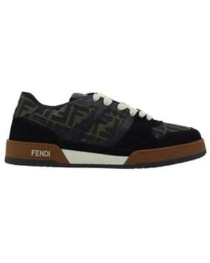 Fendi Match Sneakers - Schwarz