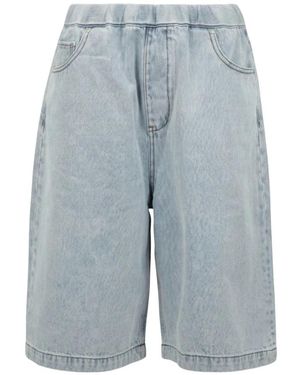 Entire studios Denim Shorts - Azul