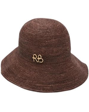 Ruslan Baginskiy Hats - Marrone