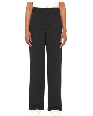 Dickies Wide Trousers - Nero