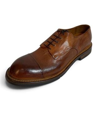 LEMARGO Business Shoes - Marron