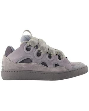 Lanvin Curb Monocolor Sneakers - Grau
