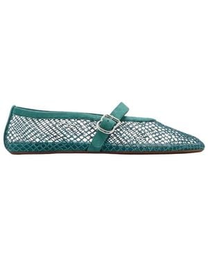 Alaïa Ballerina Shoes - Green