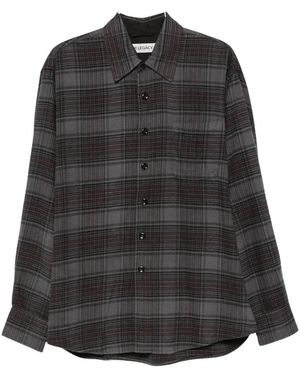 Our Legacy Overhemden ,Zwart ,Katoen Above Shirt