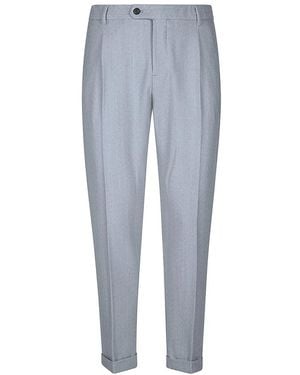 Eleventy Suit Trousers - Blu