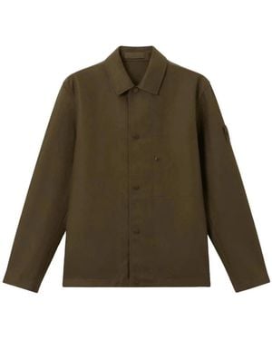 Stone Island Light Jackets - Verde
