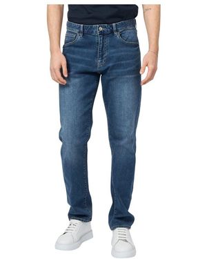 ARMANI EXCHANGE Blaue Jeans Mit Besticktem Logo