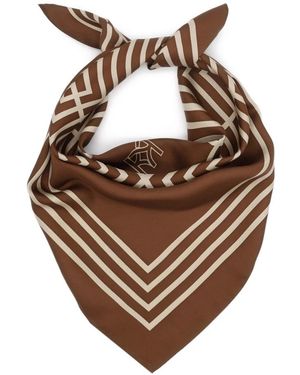 Kazar Accessoires ,Bruin ,Hamley Sjaal