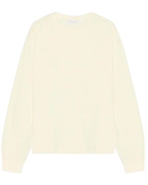 John Elliott Long Sleeve Tops - Neutro