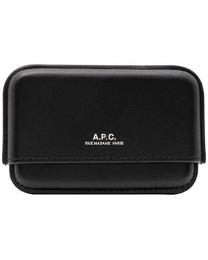A.P.C. Wallets & Cardholders - Negro