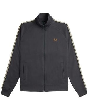 Fred Perry Zip-Throughs - Grijs