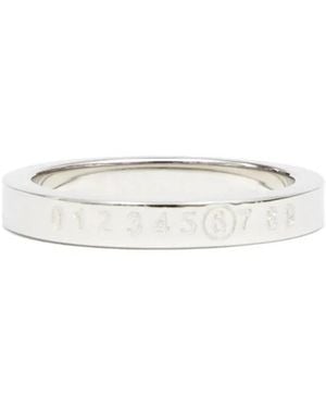 MM6 by Maison Margiela Rings - White