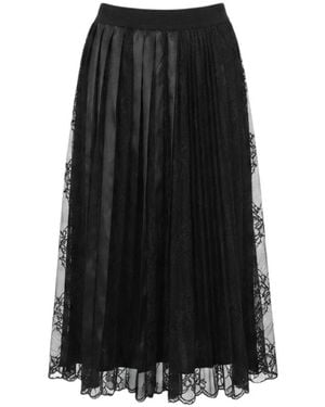 Ermanno Scervino Midi Skirts - Negro