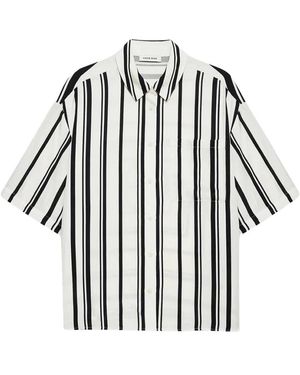 Anine Bing Coco Shirt - Schwarz