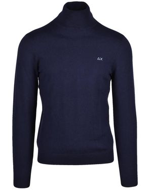 Sun 68 Turtlenecks - Bleu