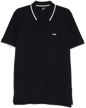BOSS Polo Shirts - Negro