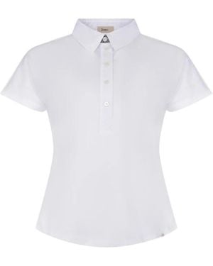 Herno Polo Shirts - Blanc