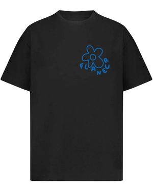 flâneur T-Shirts - Noir