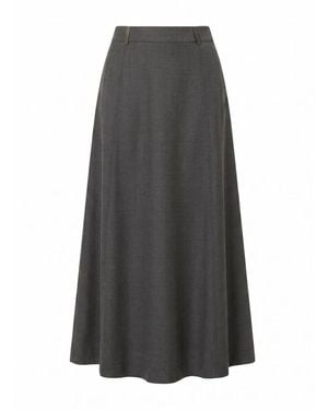Peserico Midi Skirts - Gris