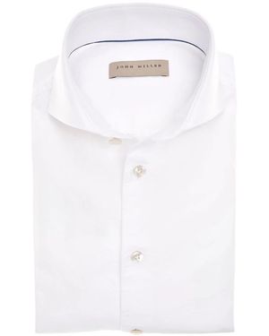 John Miller Formal Shirts - White