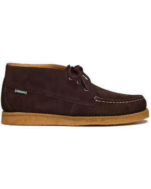Sebago Lace-Up Boots - Bruin