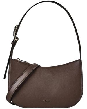 Furla Shoulder Bags - Marrone