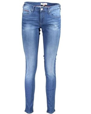 Tommy Hilfiger Cotton Jeans - Blue