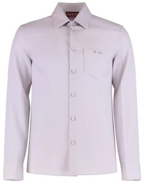 Gucci Casual Shirts - Paars
