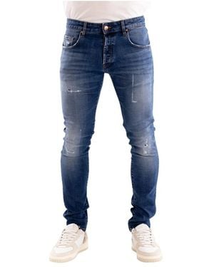 Don The Fuller Slim-Fit Jeans - Bleu