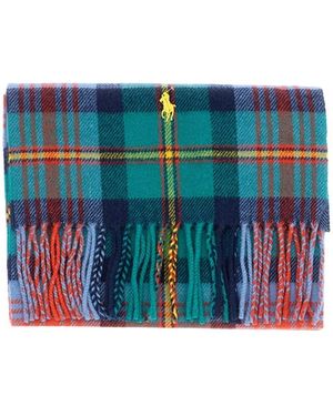 Polo Ralph Lauren Winter Scarves - Blue