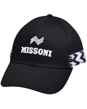 Missoni Caps - Nero