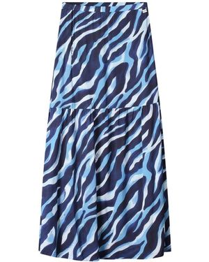 Pom Skirt Pom - Blauw