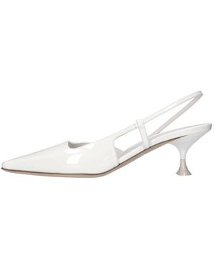 3Juin Court Shoes - White