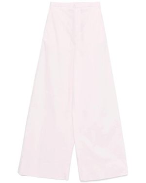 forte_forte Broeken ,Roze ,Wide Broeken