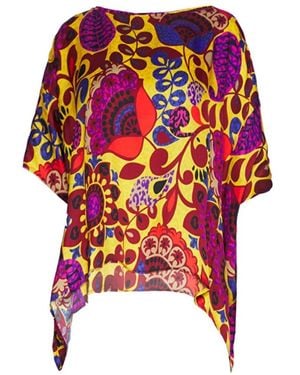 Manila Grace Blouses - Rosso
