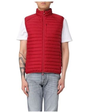 Save The Duck Waistcoats - Red