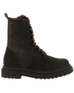 Brunello Cucinelli Winter Boots - Negro